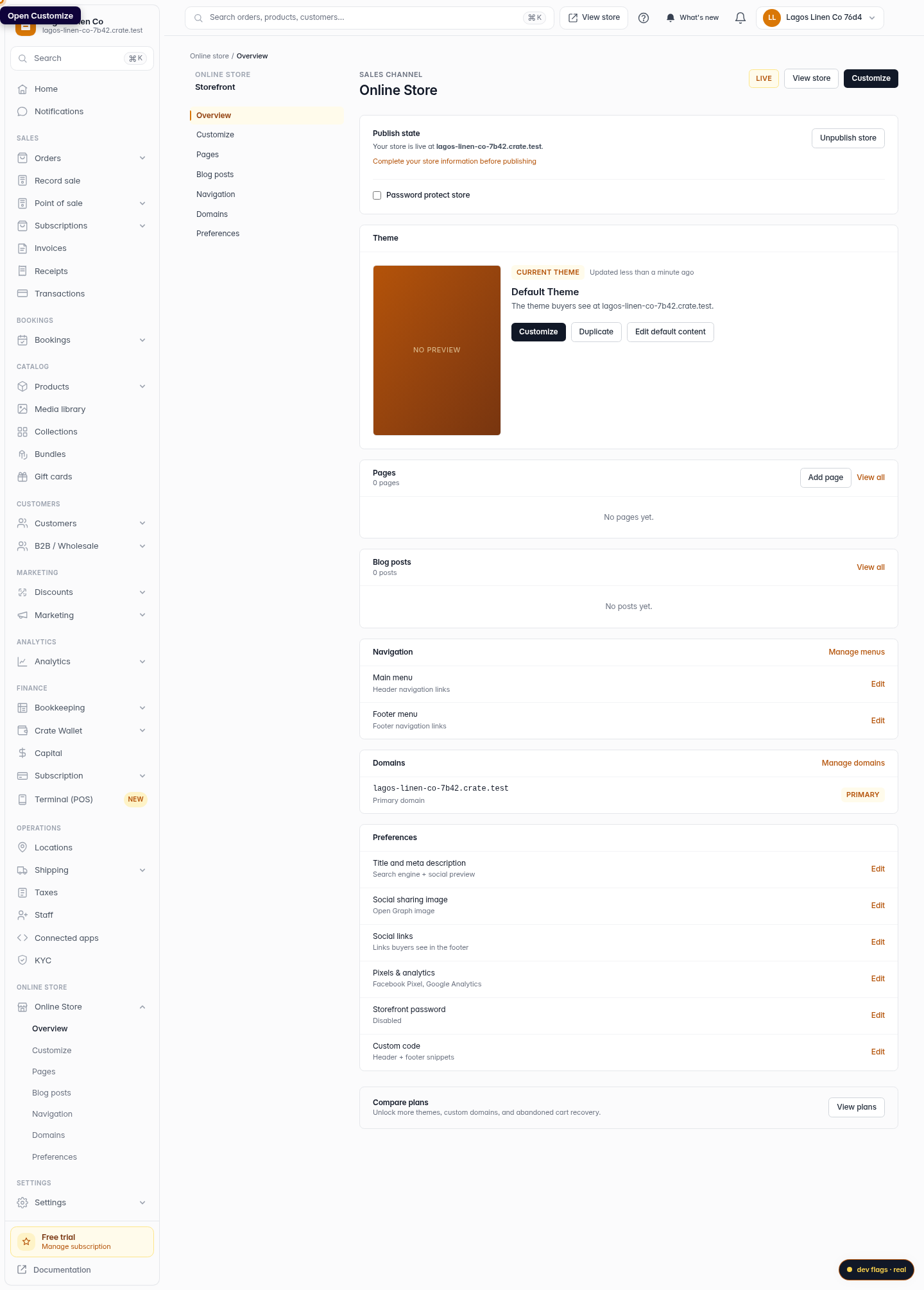 Add or edit your newsletter pop-up: step 1 (web)